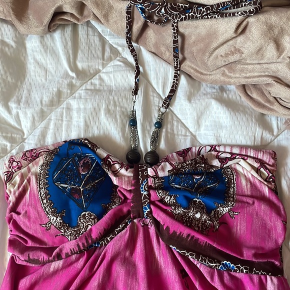 Exotic Summer Maxi Dress - Picture 3 of 4